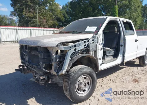 2019 Ford F-250 Xl from USA, damaged, VIN 1FT7W2B60KEC50435